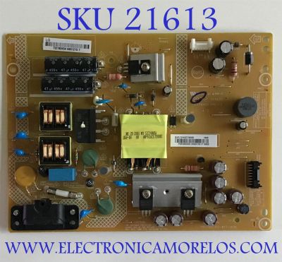 FUENTE DE PODER PARA TV vizio / NUMERO DE PARTE  PLTVHL271XXB3 / 715G7801-P01-W12-0H2H / 32083000