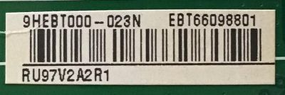 MAIN PARA TV LG 4K·UHD·HDR SMART TV / NUMERO DE PARTE EBT66098801 / EAX68253604 / EAX68253605 / 66098801 / EAX68253604(1.0) / EAX68253605(1.1) / PANEL NC650DQG-AAHX1 / MODELO 65UM7300PUA / 65UM7300PUA.BUSYDKR - Imagen 2