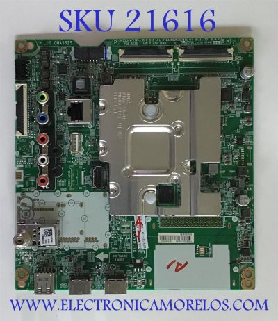 MAIN PARA TV LG 4K·UHD·HDR SMART TV / NUMERO DE PARTE EBT66098801 / EAX68253604 / EAX68253605 / 66098801 / EAX68253604(1.0) / EAX68253605(1.1) / PANEL NC650DQG-AAHX1 / MODELO 65UM7300PUA / 65UM7300PUA.BUSYDKR