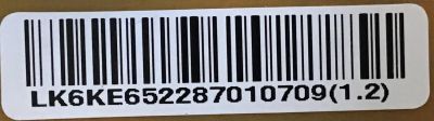 FUENTE PARA TV LG EAY65228701 / EAX68284201 / LGP65T-19U1 / 65UN6955ZUF / 65UN6955ZUF.BUSFLKR / 65UM7300PUA / 65UM7300PUA.BUSYDKR / 65UM7300PUA.BUSGDJR / 65UM7300PUA.BUSGDOR / 65UM7300PUA.BUSYDOR / 65UM7300AUE / 65UM7300AUE.BUSGDKR / 65UM7300AUE.BUSYLOR - Imagen 3