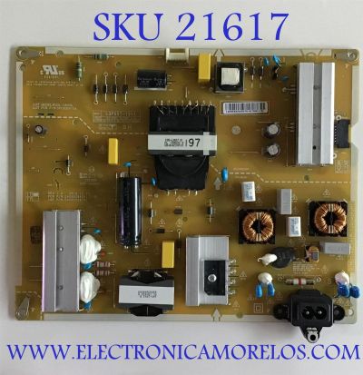 FUENTE PARA TV LG EAY65228701 / EAX68284201 / LGP65T-19U1 / 65UN6955ZUF / 65UN6955ZUF.BUSFLKR / 65UM7300PUA / 65UM7300PUA.BUSYDKR / 65UM7300PUA.BUSGDJR / 65UM7300PUA.BUSGDOR / 65UM7300PUA.BUSYDOR / 65UM7300AUE / 65UM7300AUE.BUSGDKR / 65UM7300AUE.BUSYLOR