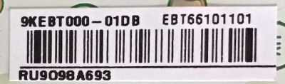 MAIN PARA TV LG NANOCELL 4K·UHD·HDR SMART TV / NUMERO DE PARTE EBT66101101 / EAX68766003(1.0) / EAX68766003 / 65655301 / 88558401 / PANEL HC650DQB-SLUA5-2123 / MODELO 65SM9000PUA / 65SM9000PUA.AUSYLJR - Imagen 3