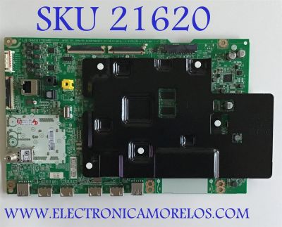 MAIN PARA TV LG NANOCELL 4K·UHD·HDR SMART TV / NUMERO DE PARTE EBT66101101 / EAX68766003(1.0) / EAX68766003 / 65655301 / 88558401 / PANEL HC650DQB-SLUA5-2123 / MODELO 65SM9000PUA / 65SM9000PUA.AUSYLJR
