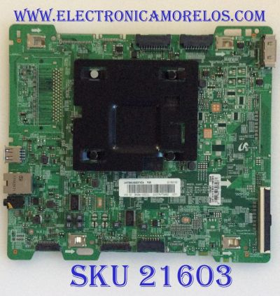 MAIN SAMSUNG PREMIUM 4K UHD HDR SMART TV  / BN94-12522J / BN41-02570B / BN97-13538T / PANEL CY-KM075FLLVDH / MODELOS UN75MU800DFXZA FE05 / UN75MU800DFXZA FA02