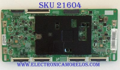 T-CON SAMSUNG / BN95-04573A / BN97-13560A / BN41-02625A / PANEL CY-KM075FLLVDH / MODELOS UN75MU800DFXZA FE05 / UN75MU800DFXZA FA02 / UN75MU8000FXZA FC05 / UN75MU800DFXZA
