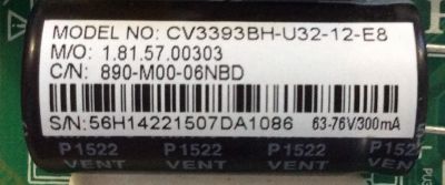 MAIN FUENTE (COMBO) SEIKI / 56H1422 / CV3393BH-U32 / 890-M00-06NBD / ZH15279-1 / MODELO SE32HY - Imagen 3