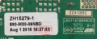 MAIN FUENTE (COMBO) SEIKI / 56H1422 / CV3393BH-U32 / 890-M00-06NBD / ZH15279-1 / MODELO SE32HY - Imagen 4