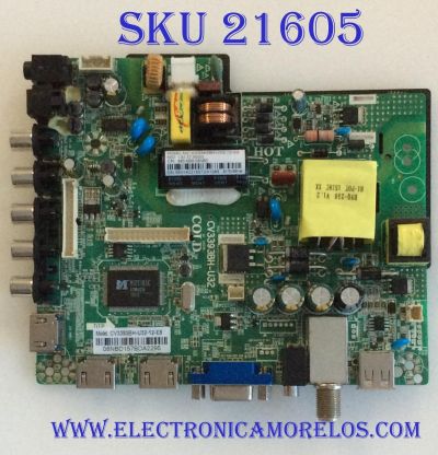 MAIN FUENTE (COMBO) SEIKI / 56H1422 / CV3393BH-U32 / 890-M00-06NBD / ZH15279-1 / MODELO SE32HY