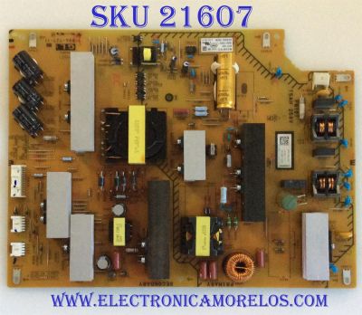 FUENTE DE PODER SONY / 1-474-617-11 / 1-894-727-11 / 147461711 / 4-564-906-01 / APS-382(CH) / PANEL T650QVF06.2 / MODELO XBR-65X850C