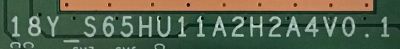 T-CON SONY / LJ94-40846M / 18Y_S65HU11A2H2A4V0.1 / LMY650FF01-A / PANEL YD8F009DND01B / MODELO XBR-65X900F - Imagen 3