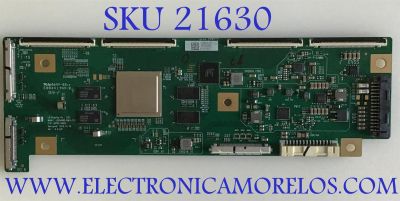T-CON LG / 6871L-6088B / 6870C-0802A / 6088B0 / LE650AQD-EMA1-Y31 / PANEL LE650AQD(EM)(A3) / MODELO OLED65C9PUA.BUSYLJR