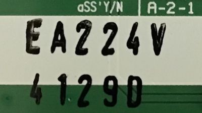T-CON PARA TV LG OLED CURVA / 6871L-4129D / 6870C-0514J / 4129D / LC650LQD-GHP3 / PANEL LC650LQD / MODELO 65EG9600-UA / 65EG9600-UA.AUSYLJR - Imagen 3