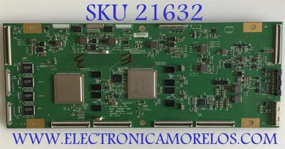 T-CON PARA TV LG OLED CURVA / 6871L-4129D / 6870C-0514J / 4129D / LC650LQD-GHP3 / PANEL LC650LQD / MODELO 65EG9600-UA / 65EG9600-UA.AUSYLJR