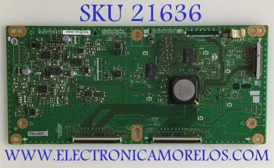T-CON SHARP / DUNTKG478WEA6 / QPWBXG478WJZZ / QKITPG478WJTX / PANEL R1JE800D3GW75 / MODELO 