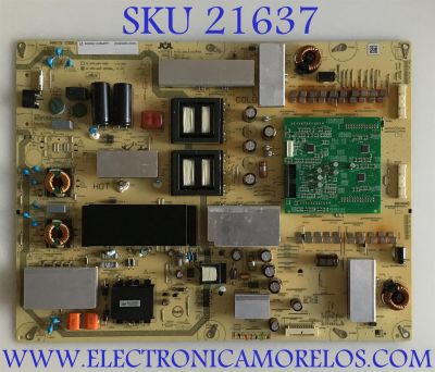 FUENTE DE PODER SHARP / RDENC1036MPP1 / JSD20283-003A / PANEL R1JE800D3GW75 / MODELO 