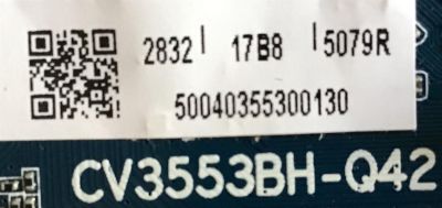 MAIN FUENTE (COMBO) FURRION / 5004035355300130 / CV3553BH-Q42 / 7AH13411 / 170324 / PANEL HK315LEDM-JH69H / MODELO FEHS32D9A - Imagen 4
