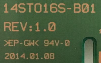 LED DRIVER SONY / 14ST016S-B01 / SYV653T / PANEL SYV6535 / MODELOS XBR-65X850B / XBR-55X850B / XBR-55X800B / XBR-65X800B  / XBR65X850B - Imagen 3