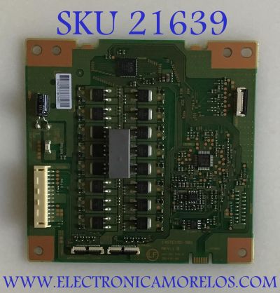 LED DRIVER SONY / 14ST016S-B01 / SYV653T / PANEL SYV6535 / MODELOS XBR-65X850B / XBR-55X850B / XBR-55X800B / XBR-65X800B  / XBR65X850B