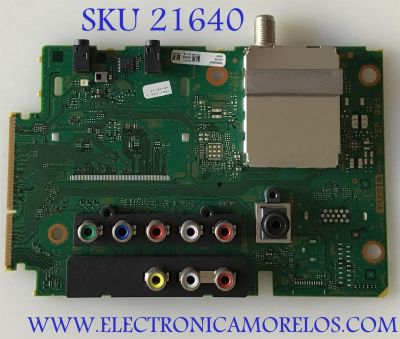 TARJETA TUNER DE A/V SONY / A-2063-306-A / 1-894-336-11 / 173543311 / A2063360A / PANEL SYV6535 / MODELOS XBR-65X850B / XBR-70X850B / XBR-55X850B / XBR-85X950B / XBR-49X850B / XBR-79X900B