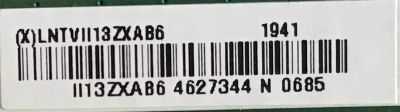 LED DRIVER PARA TV VIZIO / NUMERO DE PARTE LNTVII13ZXAB6 / 715GA159-P02-000-005G / 715GA159-P01-000-005G / (X)LNTVII13ZXAB6 / PANEL TPT650UA-QVN07.U REV:S900C  / DISPLAY T650QVN07.9 / MODELOS M658-G1 LTCWYHMV / M658-G1 LTMWYHKV - Imagen 2
