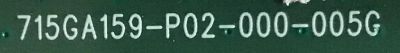 LED DRIVER PARA TV VIZIO / NUMERO DE PARTE LNTVII13ZXAB6 / 715GA159-P02-000-005G / 715GA159-P01-000-005G / (X)LNTVII13ZXAB6 / PANEL TPT650UA-QVN07.U REV:S900C  / DISPLAY T650QVN07.9 / MODELOS M658-G1 LTCWYHMV / M658-G1 LTMWYHKV - Imagen 3