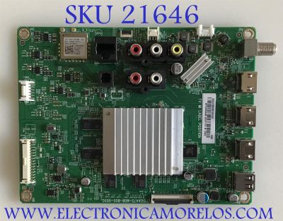 MAIN VIZIO / XJCB02K016 / 715GA475-M0B-B00-005G / (X)XJCB02K016010X / BPRJ8KKA5 / PANEL TPT580B5-U1T01.D REV:S01C / MODELO V585-G1 LTMHQRAV
