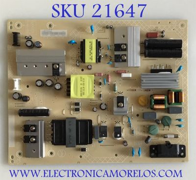 FUENTE DE PODER VIZIO / ADTVJ1818AB1 / 715G9208-P02-001-003S / (X)ADTVJ1818AB1 / PANEL TPT580B5-U1T01.D REV:S01C / MODELO V585-G1 LTMHQRAV / V585-G1 LTCHQRBW