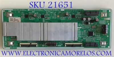 LED DRIVER PARA TV SAMSUNG QLED / NUMERO DE PARTE BN4400978D / L65S7ND_RHS / BN44-00978D / DISPLAY LSF650FF12-P01 / MODELOS QN65Q70RAFXZA AA03 / QN65Q70RAFXZA FA01 / QN65Q70RAFXZA FC02 / QN65Q7DRAFXZA FA01 / QN65Q7DRAFXZA FC02 / QN65Q7DRAFXZA AA03