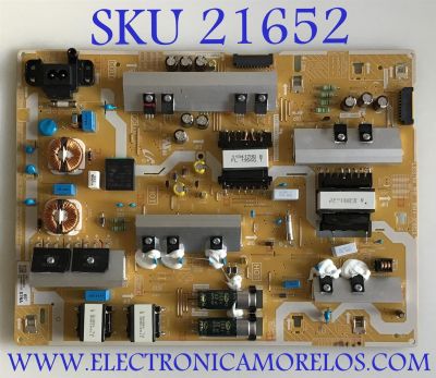 FUENTE DE PODER PARA TV SAMSUNG QLED / NUMERO DE PARTE BN4400982A / BN44-00982A / L65S7NA_RHS / DISPLAY LSF650FF12-P01 / MODELOS QN65Q70RAFXZA AA03 / QN65Q70RAFXZA FA01 / QN65Q70RAFXZA FC02 / QN65Q7DRAFXZA FA01 / QN65Q7DRAFXZA FC02 / QN65Q7DRAFXZA AA03