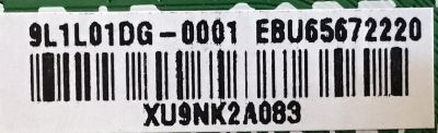 MAIN LG / EBU65672220 / EAX68209006(1.1) / PANEL NC320DXG-ABGX2 / MODELOS  32LM620BPUA.DUSELUM / 32LM620BPUA.BUSELJM - Imagen 3