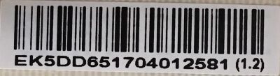 FUENTE DE PODER PARA TV LG OLED / NUMERO DE PARTE EAY65170401 / LGP55C9-19OP / EAX68285001 / MODELOS OLED55C9AUA / OLED55C9AUA.BUSYLJR / OLED55C9AUA.DUSQLJR / OLED55C9PUA / OLED55C9PUA.AUSYLJR / OLED55C9PUA.BUSYLJR / OLED55B9PUA / OLED55B9PUA.DUSQLJR - Imagen 2