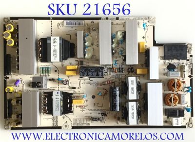 FUENTE DE PODER PARA TV LG OLED / NUMERO DE PARTE EAY65170401 / LGP55C9-19OP / EAX68285001 / MODELOS OLED55C9AUA / OLED55C9AUA.BUSYLJR / OLED55C9AUA.DUSQLJR / OLED55C9PUA / OLED55C9PUA.AUSYLJR / OLED55C9PUA.BUSYLJR / OLED55B9PUA / OLED55B9PUA.DUSQLJR