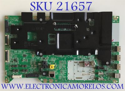 MAIN PARA TV LG OLED·4K·UHD / NUMERO DE PARTE EBT65856903 / EAX68303205(1.0) / 65856903 / EAX68303205 / PANEL AC550AQL-FMA1 / LE550AQD(EM)(A3) / DISPLAY LE550AQD (EM)(A3) / MODELOS OLED55C9AUA / OLED55C9AUA.DUSQLJR / OLED55C9AUA BUSYLJR