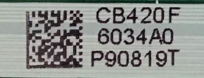 T-CON LG / 6871L-6034A / 6870C-0802A / PANEL'S AC550AQL-FMA1 / LE550AQD (EM)(A3) / LE550PQL (HM)(A2) / MODELOS OLED55C9AUA / OLED55C9AUA / OLED55C9PUA / OLED55C9PUA / OLED55B9PUA / OLED55C9AUA / OLED55CXAUA.DUSQLJR - Imagen 3