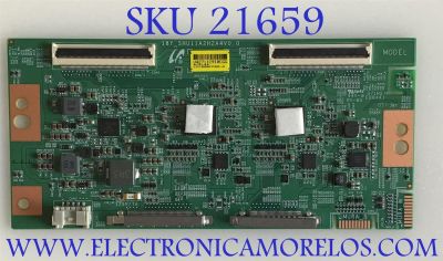 T-CON PARA TV SONY BRAVIA / NUMERO DE PARTE LJ94-42711C / 1-001-063-11 / 18Y_SHU11A2H2A4V0.0 / 42711C / LMY550FF05-A / PANEL YD9F055DND01 / MODELO XBR-55X950G / XBR-55X950G