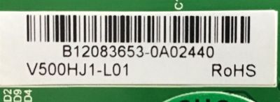 MAIN PROSCAN / B12083653 / T.RSC8.10B 12305 / V500HJ1-L01 / PANEL V500HJ1-L01 REV.C1 / MODELO PLCD5092A-B  - Imagen 3