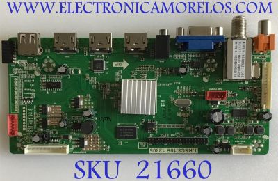 MAIN PROSCAN / B12083653 / T.RSC8.10B 12305 / V500HJ1-L01 / PANEL V500HJ1-L01 REV.C1 / MODELO PLCD5092A-B 
