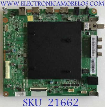 MAIN JVC / 515C95M10M01 / 691V0A00210 / 631V0A00210 / PANEL LSC490FN02-W / MODELO LT-49MA875