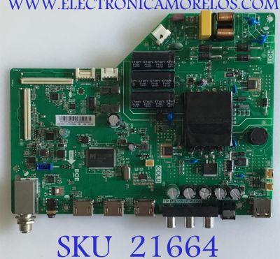 MAIN FUENTE (COMBO) INSIGNIA / 60103-00314 / TP.MS3553T.PB790 / HV430FHB-N42 / PANEL BOEI430WU1-01 / MODELO NS-43D420NA20 