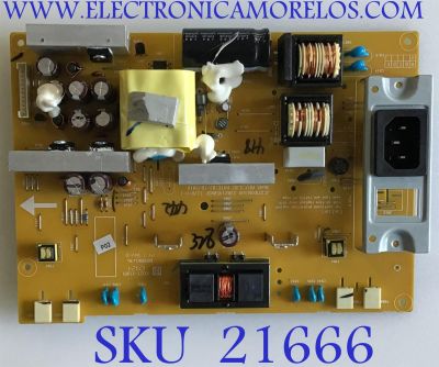 FUENTE DE PODER AOC / 6204-7027376101 / JC279XX61UA / 2202145002P / PANEL M270H1-L01 Rev.C3 / MODELO LC27H060