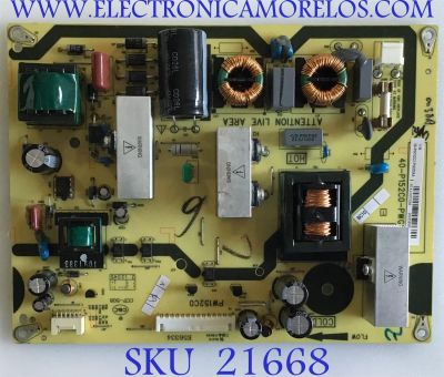 FUENTE DE PODER TCL / 08-PW152C2-PW200AA / 40-P152C0-PWG1XG / PW152C0 / MODELO L32HDF11TA TKAA