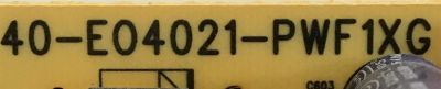 FUENTE DE PODER TCL / 81-E0402C3-PL290AA / 40-E04021-PWF1XG / E0402C1 / PANEL LVF400NDDL / MODELO LE40FHDE3010TDAA - Imagen 2