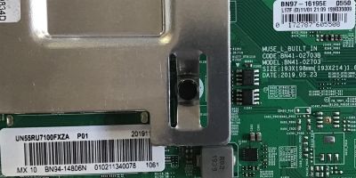 MAIN SAMSUNG UHD PLANO SMART TV 4K CON HDR / BN94-14806N / BN97-16195E / BN41-02703B / PANEL CY-NN055HGLV2H / MODELO UN55RU7100FXZA FA01 - Imagen 2