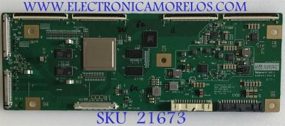 T-CON SONY / 6871L-5981B / 6870-0816A / PANEL LE550AQP (AM)(A2) / MODELO XBR-55A8G