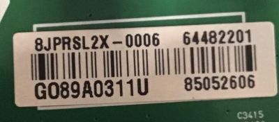 MAIN LG / EBT65033106 / EAX67453604(1.0) / 64482201 / PANEL LC550EGG (FK)(M3) / MODELO 55UV340H-UA.AUSYLJR - Imagen 3