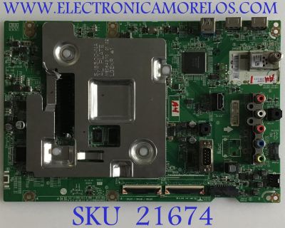 MAIN LG / EBT65033106 / EAX67453604(1.0) / 64482201 / PANEL LC550EGG (FK)(M3) / MODELO 55UV340H-UA.AUSYLJR