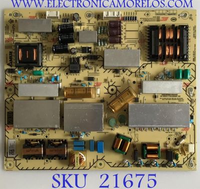 FUENTE DE PODER PARA TV SONY / NUMERO DE PARTE 1-003-6951-1 / AP-P397AM / 100369511 / 2955062101 / PANEL LE550AQP (AM)(A2) / MODELO XBR-55A8G