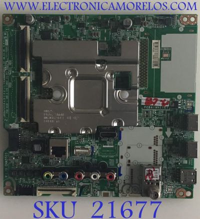 MAIN LG / EBT65772802 / EAX68253604 (1.0) / PANEL NC650DQG-ABHX1 / MODELO 65UM7300PUA.BUSGDKR / 65UM7300PUA.BUSGDJR / 65UM7300PUA.BUSGDOR