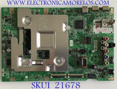 MAIN LG / EBU64426901 / EAX67453604(1.0) / 85092201 / PANEL LC430DGG (FK)(M3) / MODELO 43UV340H-UA.AUSYLJM