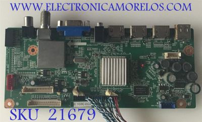 MAIN SEIKI / TI12350 / CV318H-T / 890-M00-0LN19 / 27H1365A / PANEL V390HJ1-L02 / MODELO SC392TS